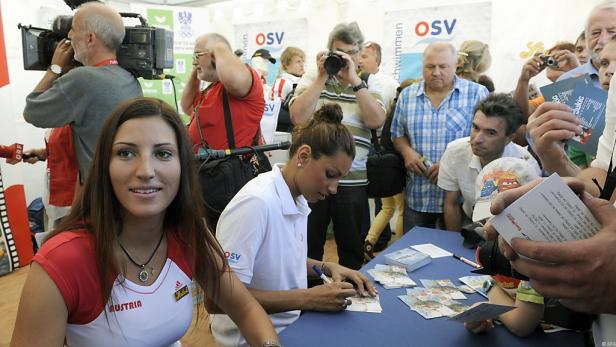 Schwimmer und Skistarts wieder besonders begehrt
