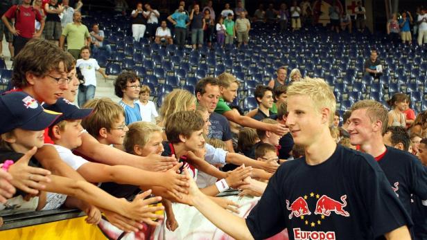 Nur ein Junior gehört zum Stamm der Profis