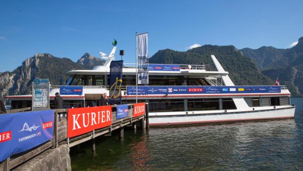 Mit einem U-Boot im tiefsten See Österreichs: Projekt Tiefenrausch als voller Erfolg