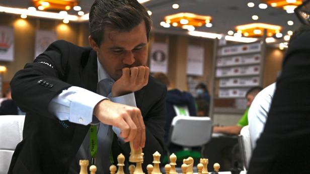 Österreichs Bester zur Schach-Affäre: "Es ist schon auffällig"