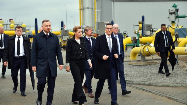 Polen will mit neuer Pipeline "Putin besiegen"