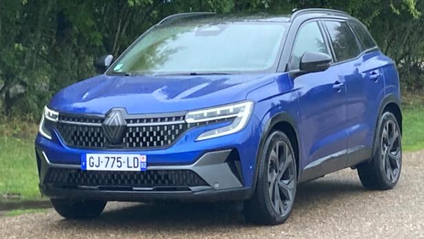 Erste Ausfahrt mit dem neuen Renault Austral Hybrid