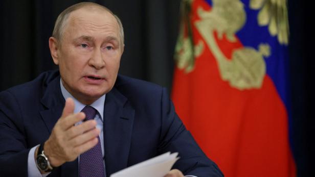 Putin verleibt sich weitere Ukraine-Gebiete ein
