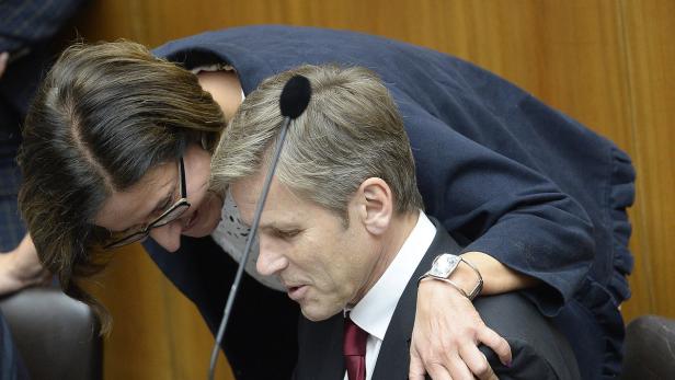 Innenministerin Mikl-Leitner muss die SPÖ und ihren Kanzleramtsminister Ostermayer erst für ihre Asyl-Reformpläne gewinnen.