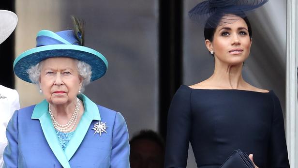 Queen: Mit dieser Bitte stieß Elizabeth II bei Meghan auf Taube Ohren 