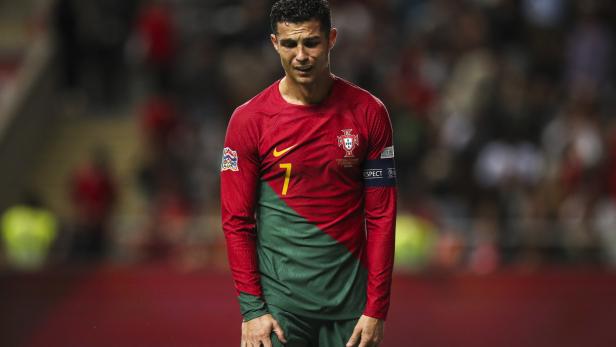 Ronaldos Heldenstatus in Portugal bröckelt: Topstar für WM fraglich?