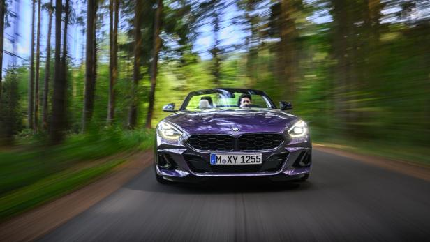 BMW Z4: Was ist neu für den Roadster made in Graz?