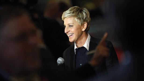 Sie hat bereits gewonnen: Ellen DeGeneres ist nicht nominiert und dennoch der Star des Abends. Alle anderen müssen noch zittern.