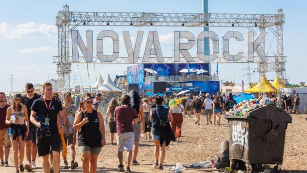 Nova Rock: Behörde rüstet sich für Besucheransturm