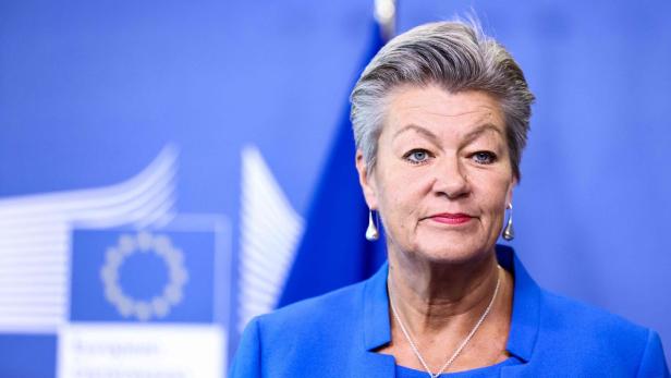 EU-Innenkommissarin Ylva Johansson