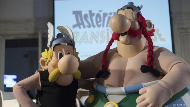 Geschichtsunterricht mit Asterix und Obelix (Archivbild)