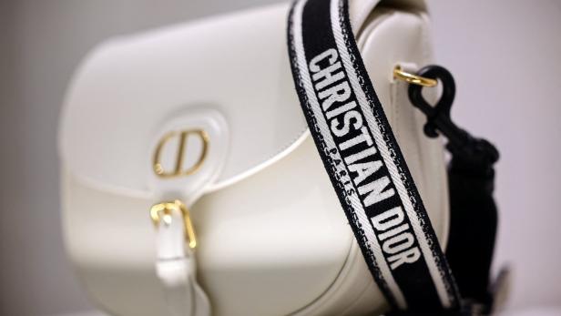 Eine echte Dior Tasche: Die Stücke der Marke werden gerne kopiert
