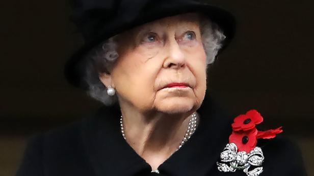 Die verstorbene Queen Elizabeth II