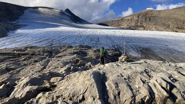 Österreichs Gletscher schmelzen doppelt so schnell