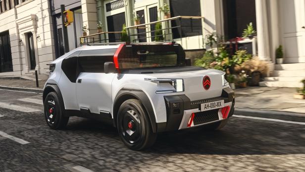 Citroën oli: Schräger Vorbote einer leistbaren Elektro-Mobilität