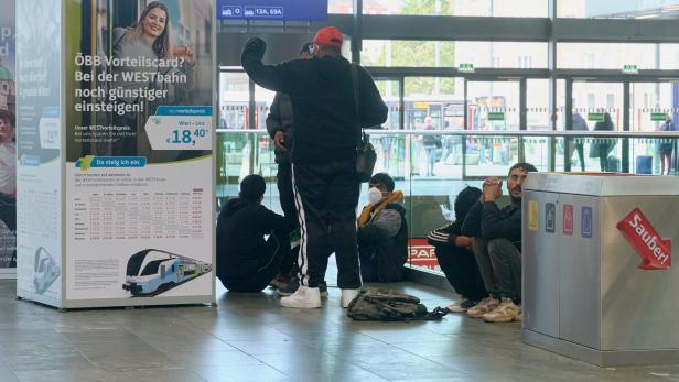 Asyl: Gestrandet am Hauptbahnhof