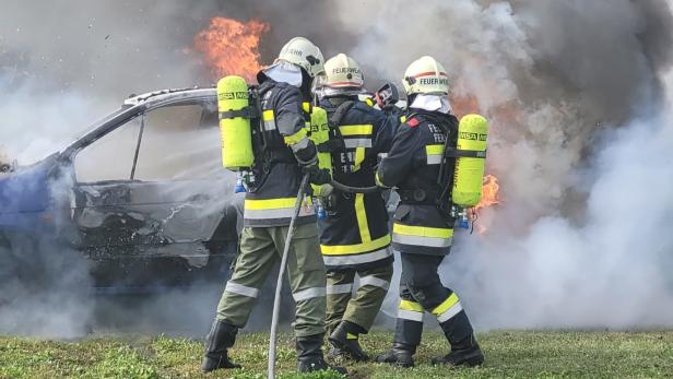 Hunderte Feuerwehrleute durchliefen im Abschnitt Amstetten-Land schon die universelle Maschinistenausbildung