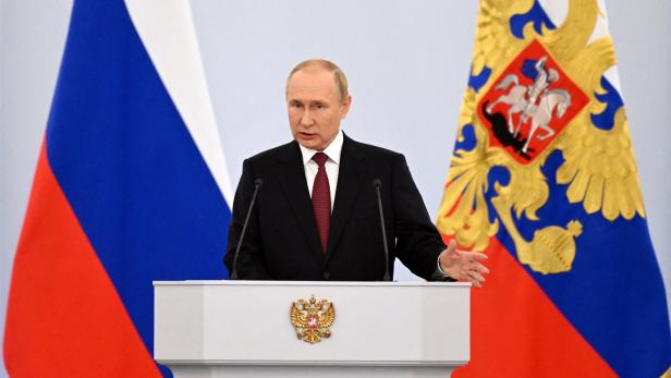 "Welt wird nie mehr wie zuvor": Putin verkündet Annexion ukrainischer Gebiete