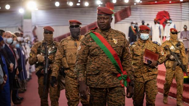 Burkina Faso: Präsident Damiba nach Militärputsch gestürzt