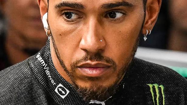 Strafe für Mercedes wegen des Piercings von Lewis Hamilton