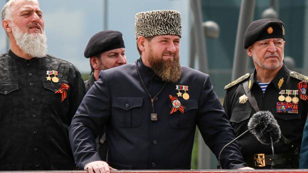 Kadyrow will seine minderjährigen Söhne in den Krieg schicken