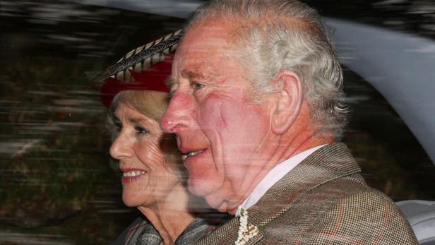 King Charles III und seine Frau Camilla