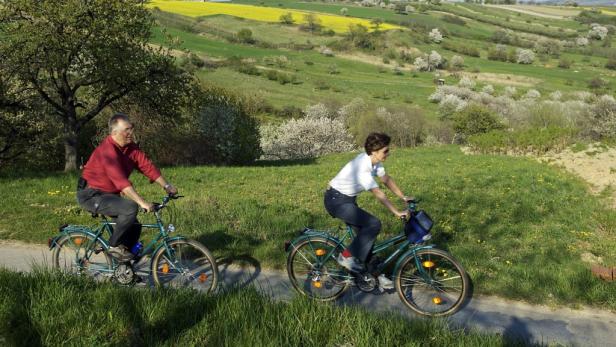 Region Rosalia mit neuem Radwegenetz