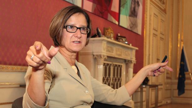 Innenministerin Johanna Mikl-Leitner.