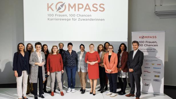 Ein Kompass soll Zuwanderinnen auf österreichischen Arbeitsmarkt führen