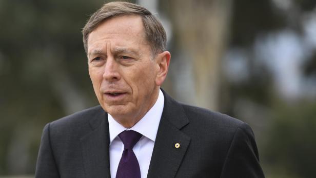 United States General David H. Petraeus visits Australia