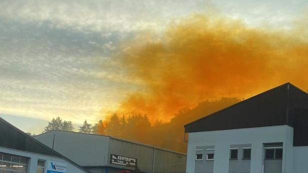 Umweltalarm in der Südsteiermark: Gasgemisch ausgetreten