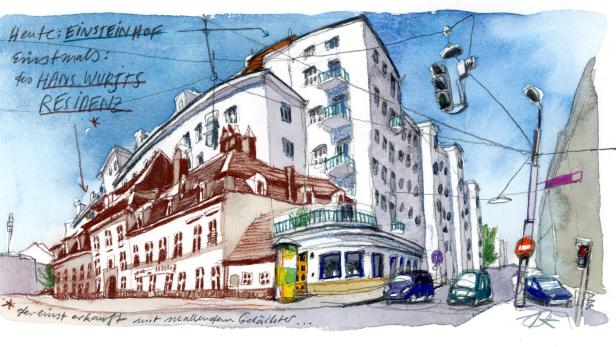 Vom Residenzen und Hanswurst: Durch die Gassen von Neubau und Mariahilf