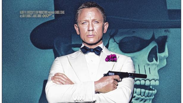 James Bond (Daniel Craig) hat im 24. Bond-Abenteuer wieder alle Hände voll zu tun