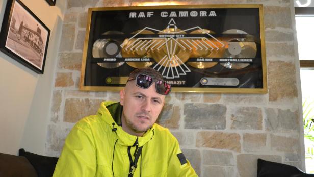 Wiener Rapper Pireli: "RAF Camora ist Bosniens bester Botschafter"