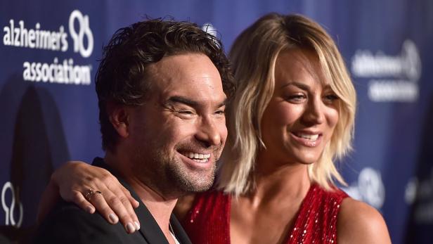Kaley Cuoco spricht offen über Flirt mit "Big Bang Theory"-Kollegen
