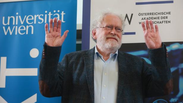 Physik-Nobelpreisträger Zeilinger: Wie die Studenten ihren Professor feiern
