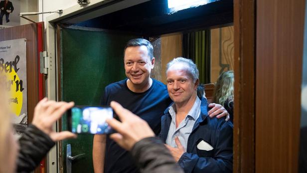 Selfie-König Alex Kristan: Für seine Fans nimmt sich der Kabarettist immer Zeit