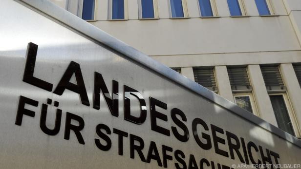 Terror-Prozess am Wiener Landesgericht