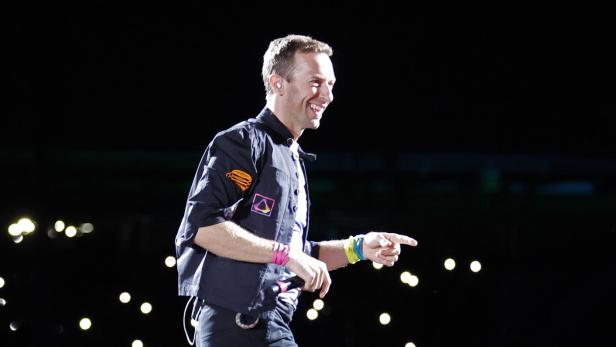Sänger Chris Martin erkrankt: Coldplay sagen Konzerte ab