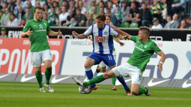Werder bleibt Bayern auf den Fersen