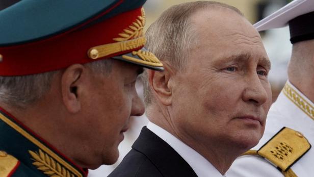 Putin besiegelte Annexion von ukrainischen Gebieten