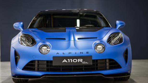 Fernando Alonso: Alpine bringt "seine" Edition der A110 R