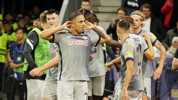 Champions League: Salzburg gewinnt das Geduldsspiel gegen Zagreb