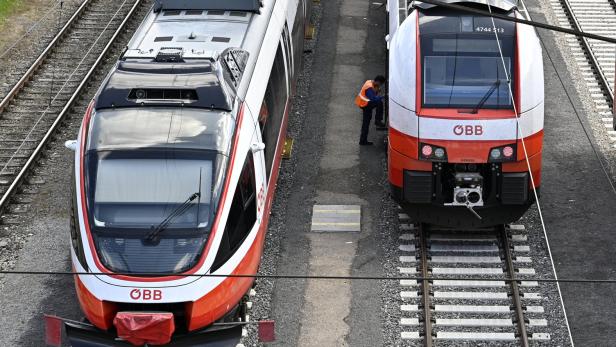 Verspätungen wegen Teilausfalls auf der ÖBB-Strecke Meidling-Floridsdorf