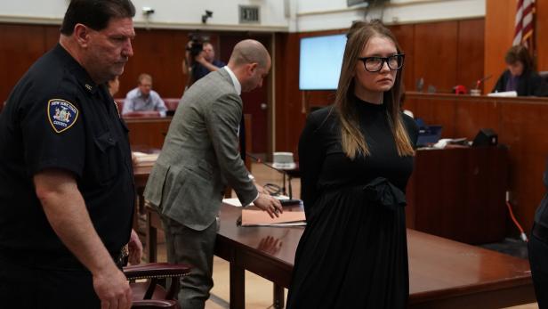 Weltbekannte Hochstaplerin Anna Sorokin kommt aus Gefängnis frei