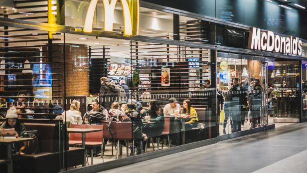 Bei McDonald's gibt es jetzt auch Happy Meals für Erwachsene