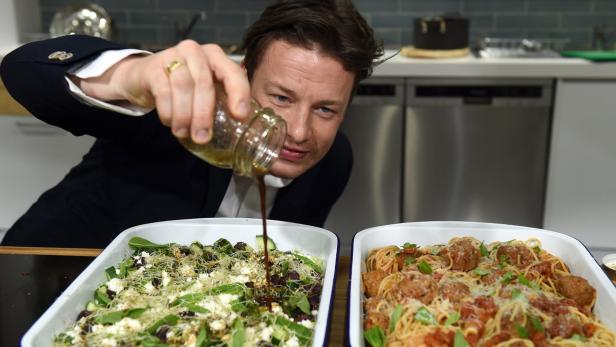 Neue Marke:  Wie Jamie Oliver wieder durchstarten will