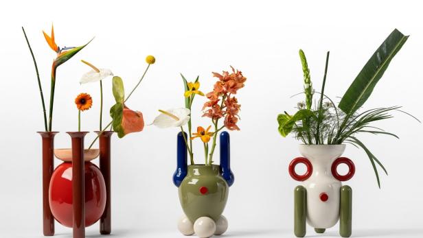 Design der Woche: Diese Vasen haben Charakter