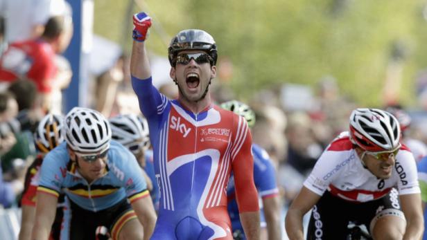 Brite Cavendish holt Straßen-WM-Titel