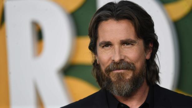 Christian Bale bei der Europapremiere von „Amsterdam“ in London.